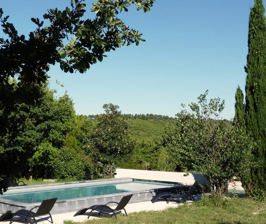 Le Mas De Pie Caud Bed & Breakfast Rognes Exterior photo