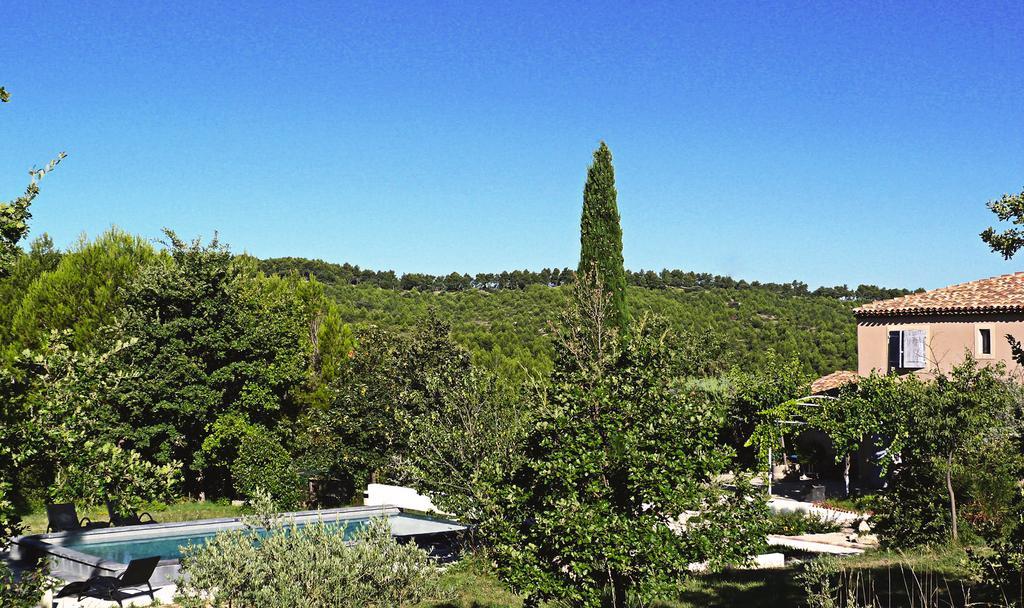 Le Mas De Pie Caud Bed & Breakfast Rognes Exterior photo