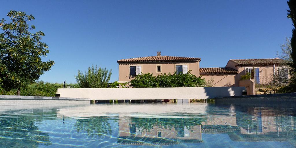 Le Mas De Pie Caud Bed & Breakfast Rognes Exterior photo